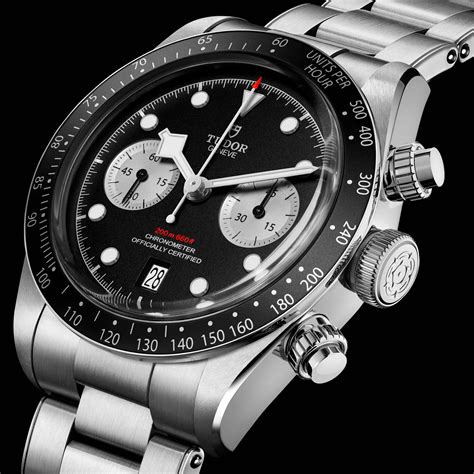 tudor chrono 1993|tudor black bay chrono price.